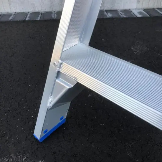 Solide Solide dubbele trapladder 2x6 treden DT6