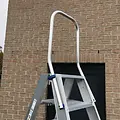 Solide Solide dubbele trapladder 2x8 treden DT8 | Professioneel