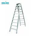 Solide Marchepied double accès Solide 2x10 marches DT10