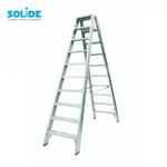 Solide Solide dubbele trapladder 2x10 treden DT10