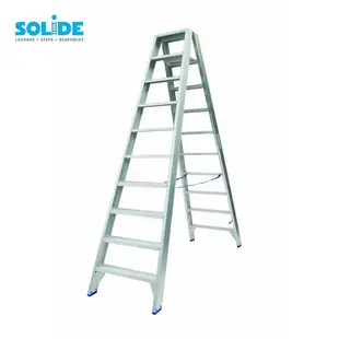 Solide double-sided step ladder 2x10 tread DT10