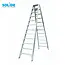 Solide Solide double-sided step ladder 2x12 tread DT12