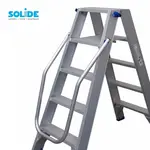 Solide Garde-corps pliable pour escabeau double Solide