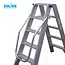 Solide Foldable handrail Solide double-sided step ladder