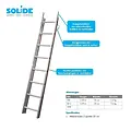 Solide Solide dakladder 2 m DL08