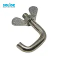 Solide Solide ladder roof hook with wheels