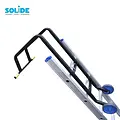 Solide Solide ladder roof hook with wheels