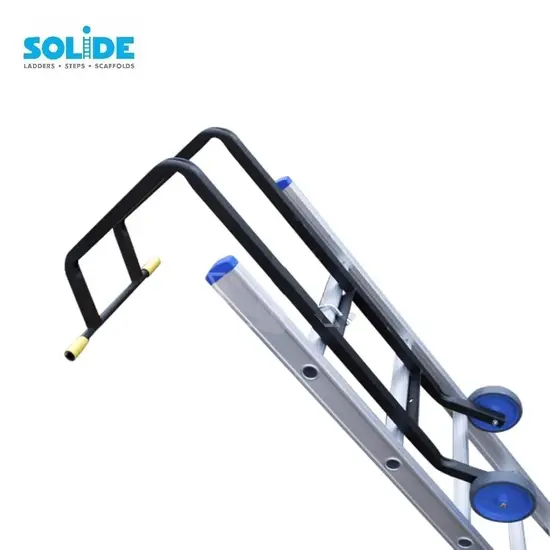 Solide Solide ladder roof hook with wheels