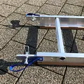 Solide Solide roof ladder set 6 m