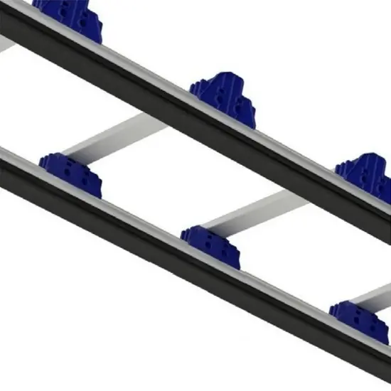 Tubesca - Comabi Tubesca roof ladder Evoklip 6.70 m