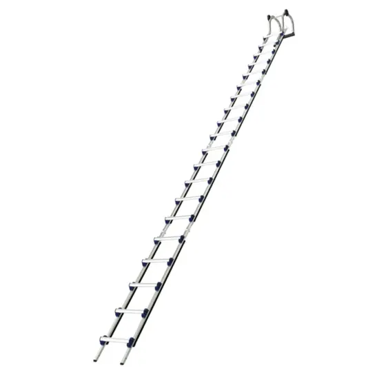 Tubesca - Comabi Tubesca roof ladder Evoklip 6.70 m