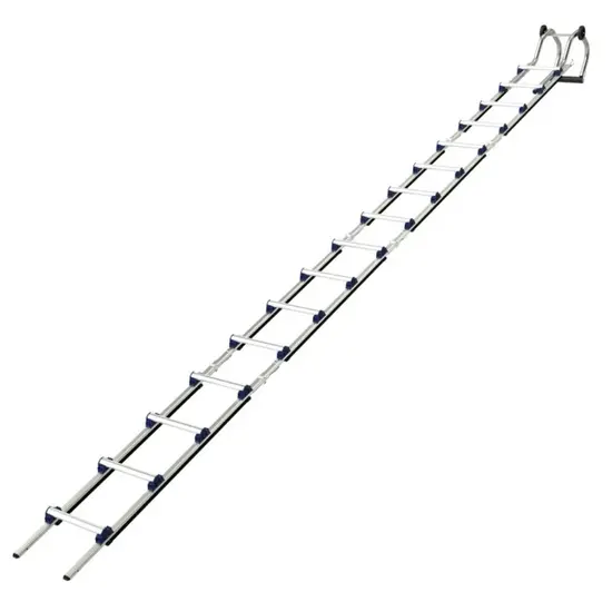 Tubesca - Comabi Tubesca échelle de toit Evoklip 6,70 m