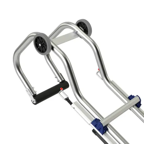 Tubesca - Comabi Tubesca échelle de toit Evoklip 6,70 m