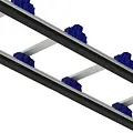 Tubesca - Comabi Tubesca roof ladder Evoklip ladder section