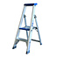 ASC Escabeau simple 2 marches BT-2 ASC | Escabelle professionnel