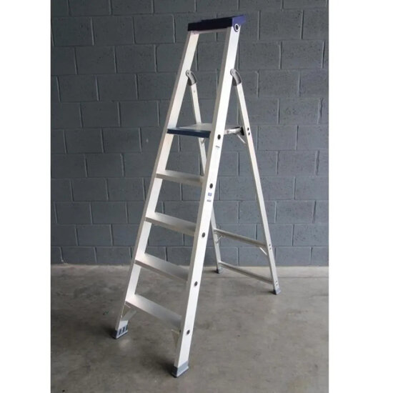 ASC Escabeau simple 5 marches BT-5 ASC | Escabelle professionnel