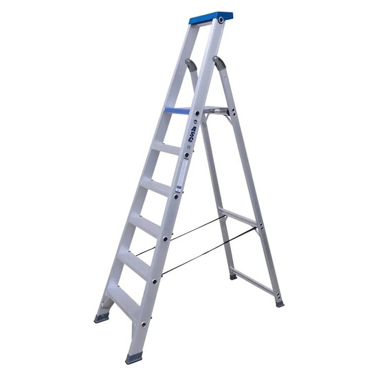 ASC ASC step ladder 6 tread BT-6 | Professional stepladder