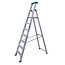 ASC Escabeau simple 7 marches BT-7 ASC | Escabelle professionnel