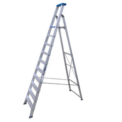 ASC step ladder 10 tread BT-10