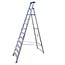 ASC ASC bordestrap 10 treden BT-10 | Professionele trapladder