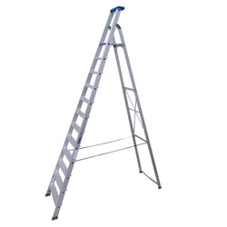 ASC step ladder 12 tread BT-12
