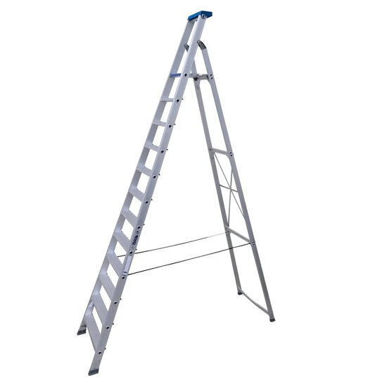 ASC Escabeau simple 12 marches BT-12 ASC | Escabelle professionnel