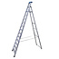ASC ASC step ladder 12 tread BT-12