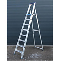 ASC Escabeau simple 8 marches BT-8 ASC | Escabelle professionnel