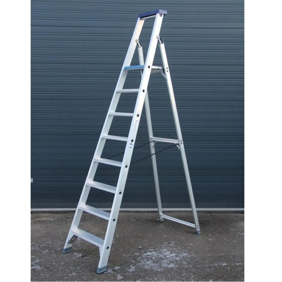 ASC ASC step ladder 8 tread BT-8 | Professional stepladder