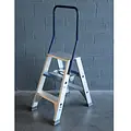 ASC ASC 3-step double-sided stepladder with handrail DT-3
