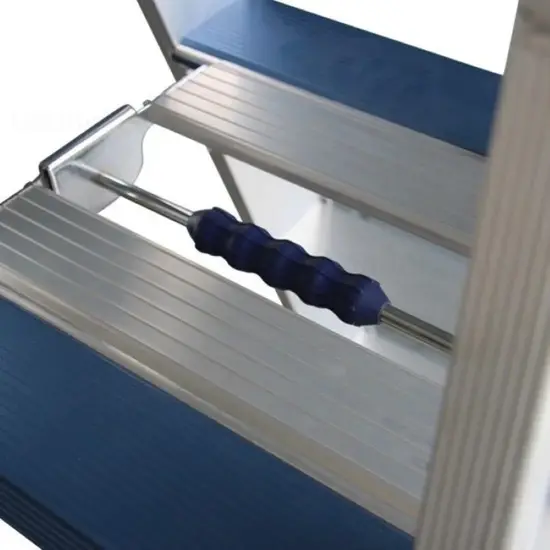 ASC ASC 3-step double-sided stepladder with handrail DT-3