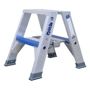 ASC 2-step double-sided stepladder DT-2