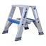 ASC ASC 2-step double-sided stepladder DT-2