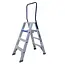 ASC ASC 4-step double-sided stepladder with handrail DT-4