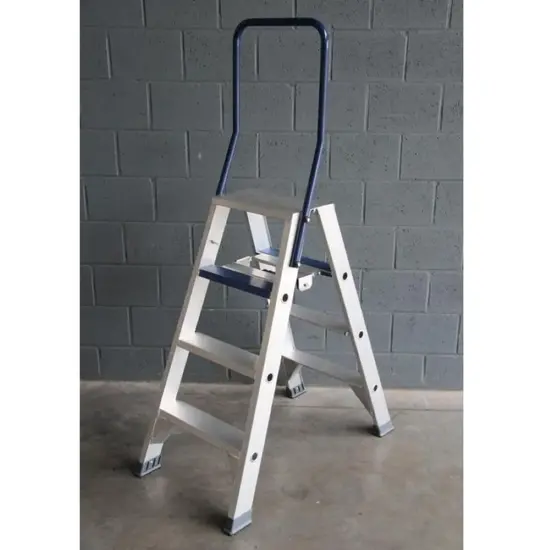 ASC ASC 4-step double-sided stepladder with handrail DT-4