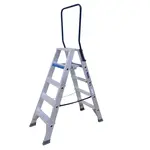 ASC ASC 5-step double-sided stepladder with handrail DT-5