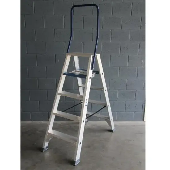 ASC ASC 5-step double-sided stepladder with handrail DT-5