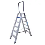 ASC ASC 6-step double-sided stepladder with handrail DT-6