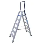 ASC ASC 7-step double-sided stepladder with handrail DT-7