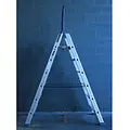 ASC ASC dubbele trap met beugel 7 treden DT-7