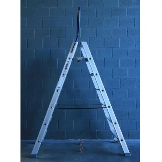 ASC ASC dubbele trap met beugel 7 treden DT-7