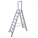 ASC ASC 8-step double-sided stepladder with handrail DT-8