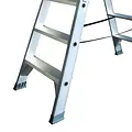 ASC ASC dubbele trap met beugel 8 treden DT-8