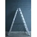 ASC ASC 8-step double-sided stepladder with handrail DT-8