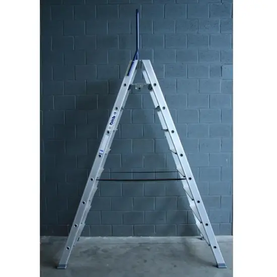 ASC ASC dubbele trap met beugel 8 treden DT-8