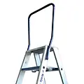 ASC Escabeau double avec garde-coprs ASC 9 marches DT-9