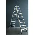 ASC ASC 9-step double-sided stepladder with handrail DT-9