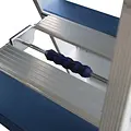 ASC ASC 9-step double-sided stepladder with handrail DT-9