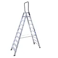 ASC ASC 10-step double-sided stepladder with handrail DT-10