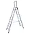 ASC ASC 10-step double-sided stepladder with handrail DT-10